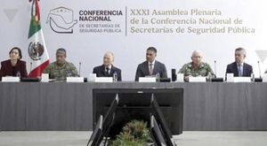 ¡PIDE GERTZ A SECRETARIOS DE SEGURIDAD 'GANAR LAS CALLES'!
