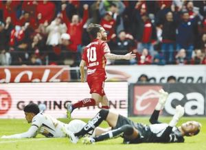 ¡INTENSO EMPATE EN EL “INFIERNO”!