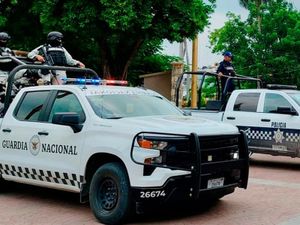 ¡REFUERZAN VIGILANCIA! - POR TIERRA Y AIRE