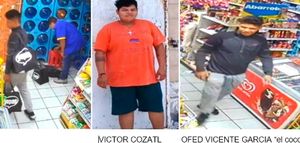 ¡BUSCAN A CAJERO Y “EL COCO” POR SAQUEAR TIENDA DE CONVENIENCIA!