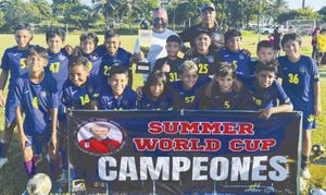 ¡PUROS CAMPEONES!