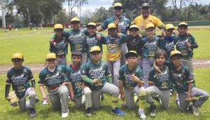 ¡ATLÉTICO MEDELLÍN TIENE CERCA DEL TÍTULO EN EL BÉISBOL INFANTIL!