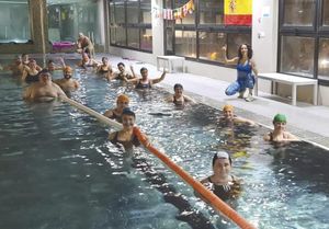 ¡CONVOCAN A CERTIFICACIÓN EN AQUAFITNESS DE LA LVN!