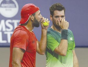 ¡SANTY QUIERE INICIAR BIEN EL WINSTON-SALEM OPEN!