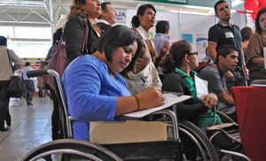 ¡MÁS CHAMBAS PARA PERSONAS CON DISCAPACIDAD!