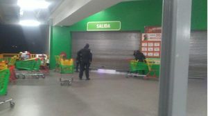 ¡ASALTARON A LAS CAJERAS DE BODEGA AURRERÁ!