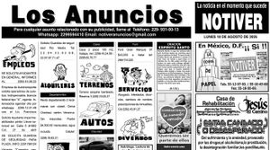 ...LOS ANUNCIOS, AVISOS Y DEMÁS! - LUNES, 18 DE AGOSTO 2025