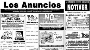 ...LOS ANUNCIOS, AVISOS Y DEMÁS! - SÁBADO, 23 DE AGOSTO 2025