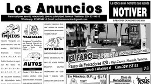 ...LOS ANUNCIOS, AVISOS Y DEMÁS! - SÁBADO, 9 DE AGOSTO 2025