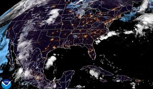 ¡DEPRESIÓN EN EL GOLFO DE MÉXICO! - *VA HACIA TAMAULIPAS