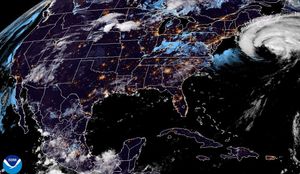 ¡HUMEDAD EN EXCESO, BOCHORNO Y LLUVIA EN LA NOCHE! - *EL ATLÁNTICO MUY INQUIETO.