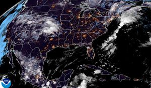 ¡INGRESA DISTURBIO TROPICAL AL ORIENTE DEL CARIBE! - *LÍNEA FRONTAL EN EL NORESTE DEL GOLFO DE MÉXICO