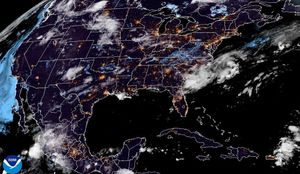 ¡LÍNEA FRONTAL SE QUEDA ARRIBA! - *EL ATLÁNTICO EN CALMA CHICHA