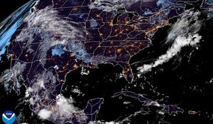¡SE PONE CALIENTE EL GOLFO DE MÉXICO! - *PRELUDIO DE UN SEPTIEMBRE TORMENTOSO