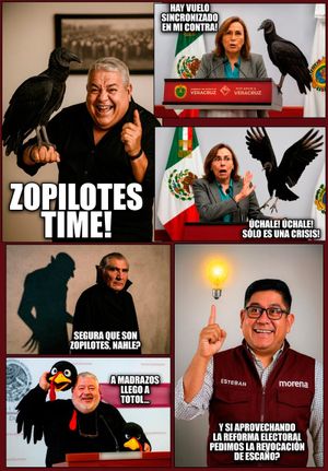 NOTI-MEME | - ZOPILOTES TIME!
