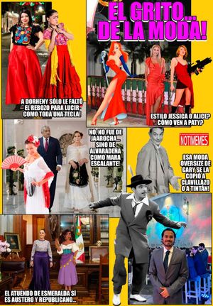 NOTI-MEME | - EL GRITO... DE LA MODA!