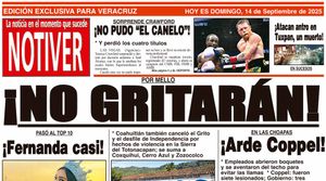 LA PORTADA - DOMINGO 14 DE SEPTIEMBRE 2025