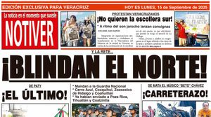 LA PORTADA - LUNES 15 DE SEPTIEMBRE 2025