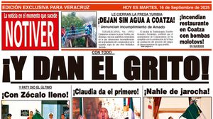 LA PORTADA - MARTES 16 DE SEPTIEMBRE 2025