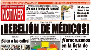 LA PORTADA - VIERNES 12 DE SEPTIEMBRE 2025