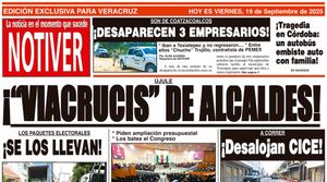 LA PORTADA - VIERNES 19 DE SEPTIEMBRE 2025