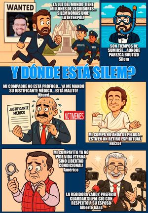 NOTI-MEME | - Y DONDE ESTÁ SILEM?