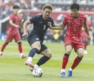 ¡COREA DEL SUR SUPERA SIN CONTRATIEMPOS A USA!
