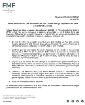 ¡EL ASCENSO A LA LIGA MX HASTA EL 2026!