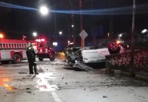 ¡UN MUERTO EN CHOQUE Y VOLCADURA EN CÓRDOBA!