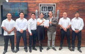 ¡NUEVO COMITÉ MUNICIPAL DE BOXEO EN EMILIANO ZAPATA!