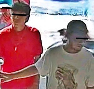 ¡BUSCAN A TRES “RATOTAS” ARMADOS CON CUCHILLOS!