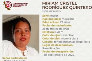 ¡DESAPARECEN CUATRO PERSONAS EN POZA RICA!