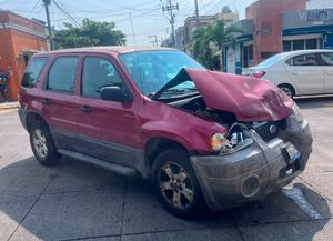 ¡DOS LESIONADAS EN CHUZA DE CAMIONETAS!