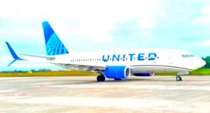 ¡SE TRONÓ LA TURBINA! - DEL AVIÓN DE UNITED