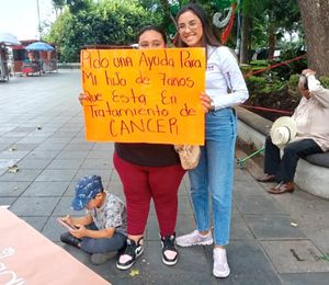 ¡COLECTA PARA ÁNGELITO!