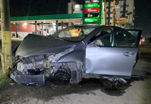 ¡SE PEGAN TRANCAZO EN EL PUENTE DE LAS AMAPOLAS!