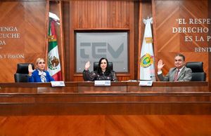 ¡ESTOS SON LOS MUNICIPIOS DONDE EL TEV REVOCÓ RESULTADOS ELECTORALES EN VERACRUZ!