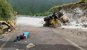 ¡TRES MUERTOS EN TRÁGICO CHOQUE EN LA AUTOPISTA PUEBLA-ORIZABA!