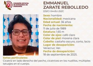 ¡EMMANUEL ZARATE DESAPARECIÓ EN EL PUERTO DE VERACRUZ!