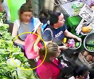 ¡ALERTAN COMERCIANTES POR MUJER CARTERISTA EN MERCADOS DEL PUERTO!