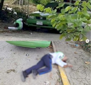 ¡MATAN A OFICIAL DE TRÁNSITO! - OTRO ELEMENTO RESULTÓ HERIDO EN UN ATAQUE ARMADO