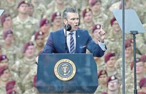 ¡“NUEVA ÉTICA MILITAR” PARA LAS FUERZAS ARMADAS DE EU! - CUMBRE MILITAR