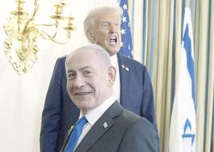 ¡PLAN ‘PARA LA PAZ’ EN MEDIO ORIENTE! - DE ESTADOS UNIDOS E ISRAEL, PERO SIN GAZA...