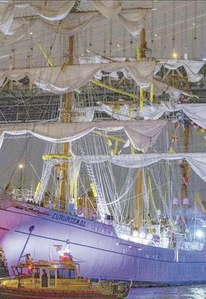 ¡YA QUEDÓ LISTO EL “CUAUHTÉMOC”! - A CUATRO MESES DEL ACCIDENTE