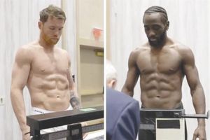 ¡DAN CANELO Y CRAWFORD EL PESO, HOY LA PELEA!