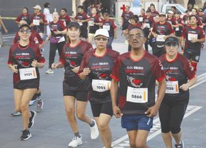 ¡EXITOSA CARRERA DE LA CRUZ ROJA EN VERACRUZ!