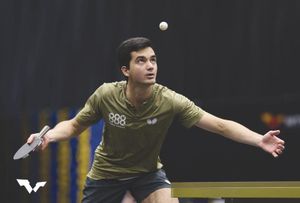 ¡INTENSA AGENDA DE TORNEOS PARA TENISMESISTA ROGELIO CASTRO!