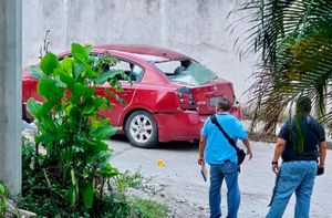 ¡PAREJA EJECUTADA A BORDO DE SU AUTO!