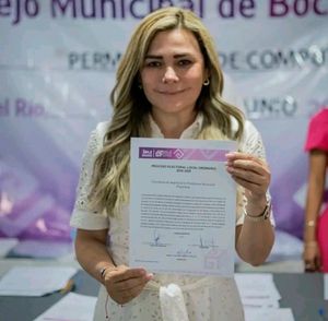 ¡RECONFIRMAN EL TRIUNFO DE MARYJOSE! - EN BOCA DEL RÍO