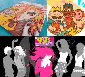 EN CARDUMEN… TÍTERES, ANIME Y MÚSICA RETRO